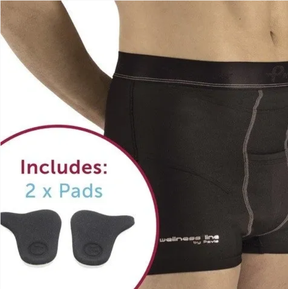 Inguinal Hernia Support Boxer Briefs - Post-Surgery Compression (#655)