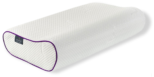 Pillowise Compact Travel Pillow with orthopedic design and premium memory foam.