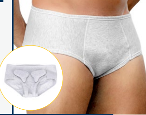 Servoclin – Hernia Block Low Cut – Unisex Briefs (#610)