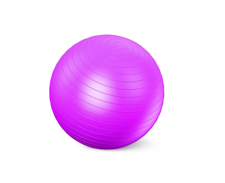 Active sports exercise ball for core strengthening and balance improvement.