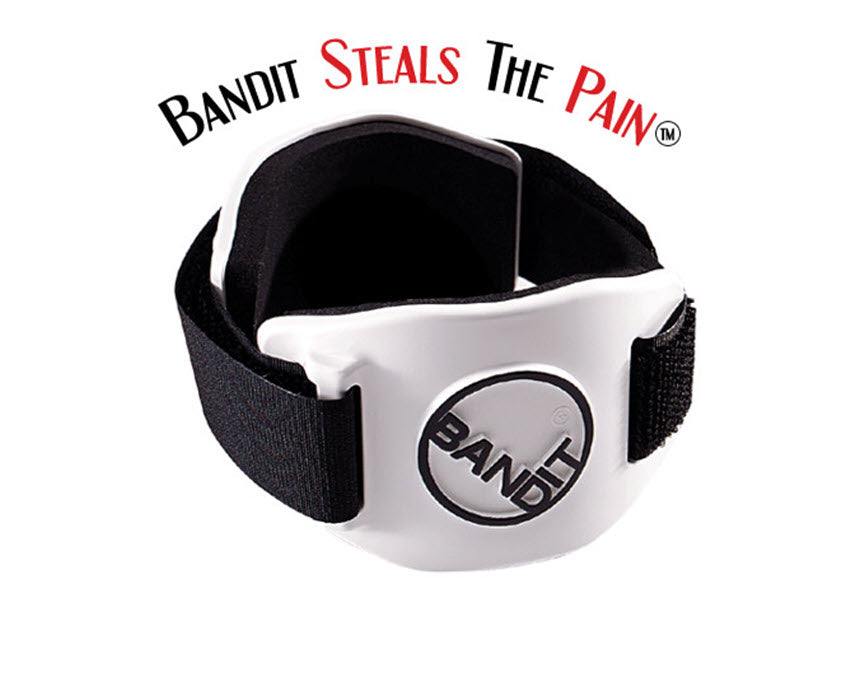 Bandit Tennis Elbow Band for pain relief and support.