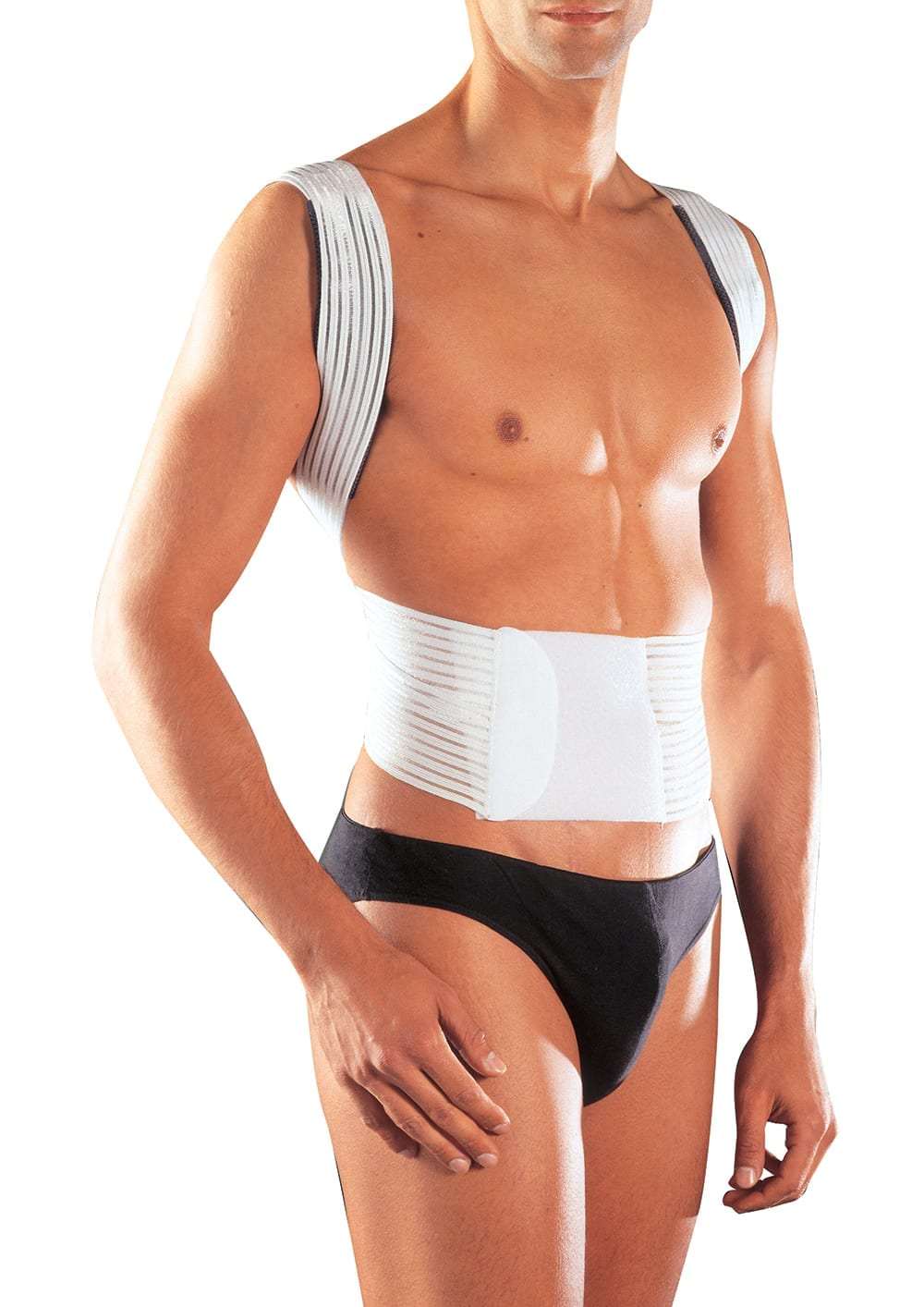 Elastic M-Brace Clavicle Support for posture improvement and injury recovery.