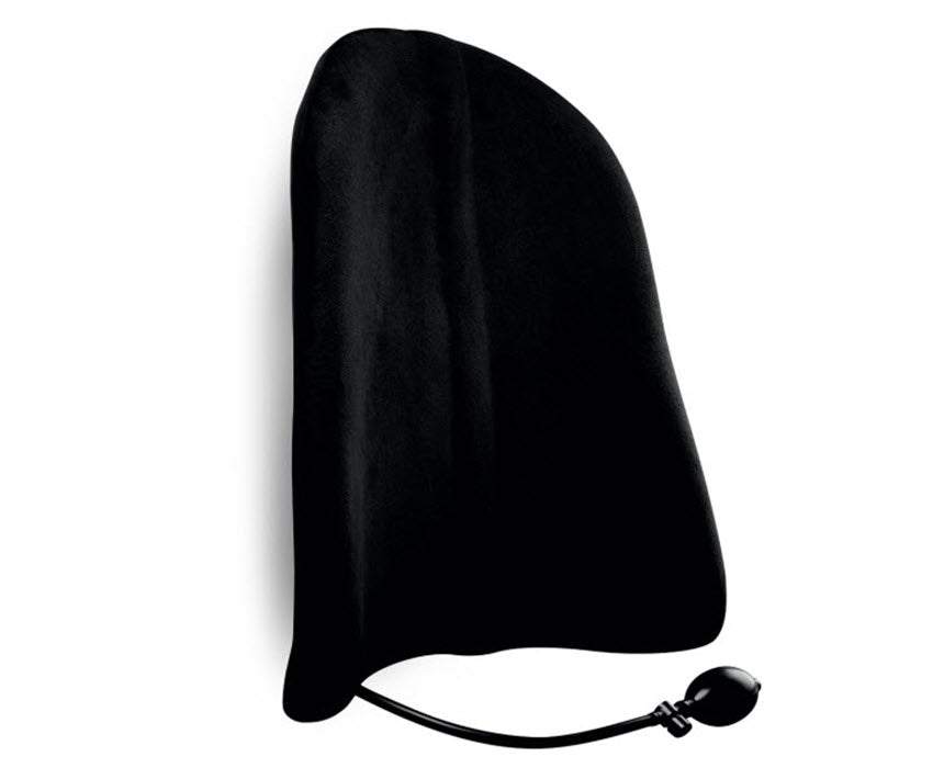 EMBRACE AIR PLUS backrest with adjustable lumbar support and breathable fabric.