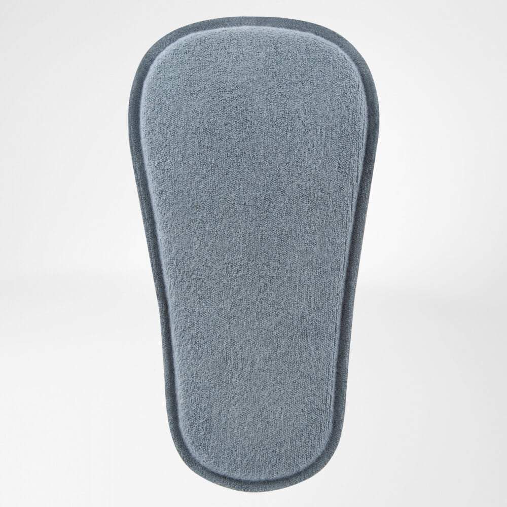 LumboLoc Forte back brace pad for lumbar support and massage.