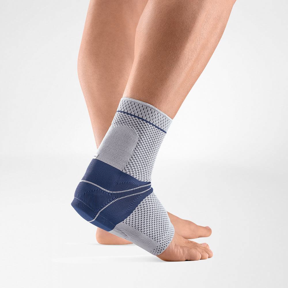 AchilloTrain Ankle Brace providing Achilles tendon support with anatomically contoured design and breathable material.