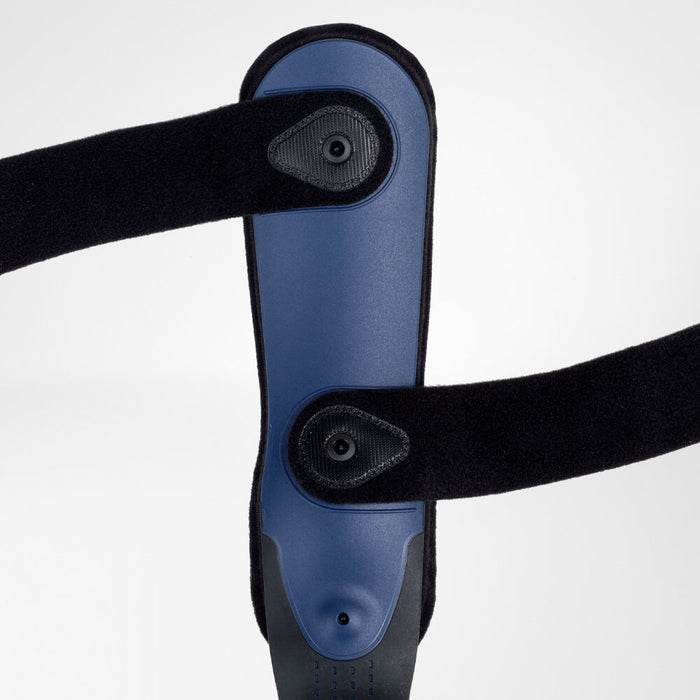 AirLoc Ankle Brace with adjustable air cushions for injury recovery and stability.