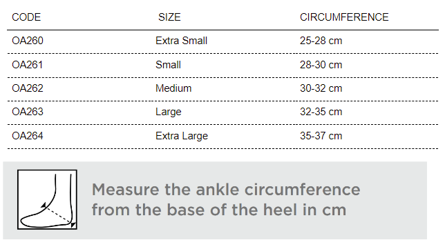 Ortholife Total Stability Ankle Fast Lacer