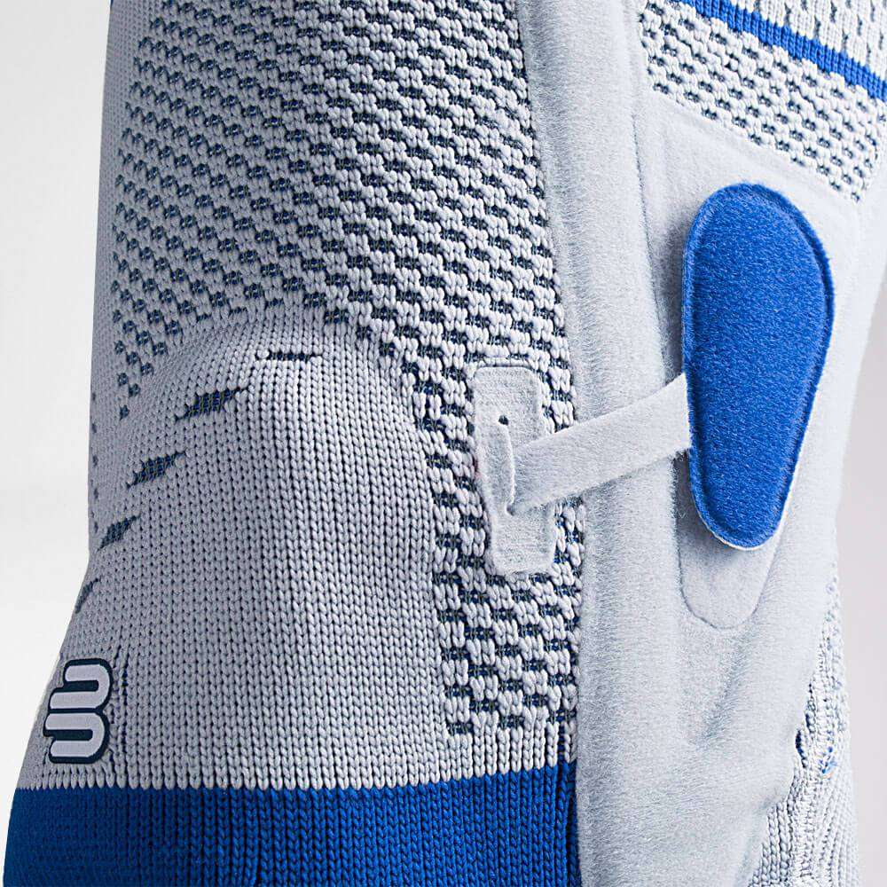 GenuTrain P3 Knee Brace with silicone band for kneecap alignment and pain relief.