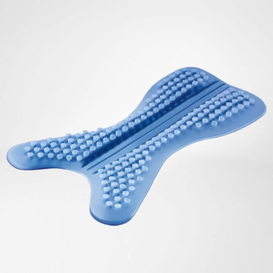 AchilloTrain Pro ankle brace with contoured massaging insert for Achilles tendon support.