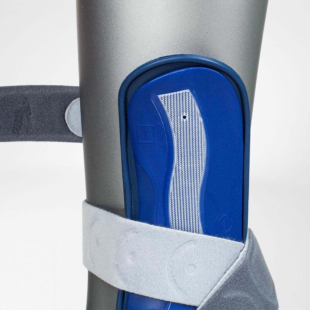 MalleoLoc Ankle Brace with stabilizing strap system for ankle support and protection.