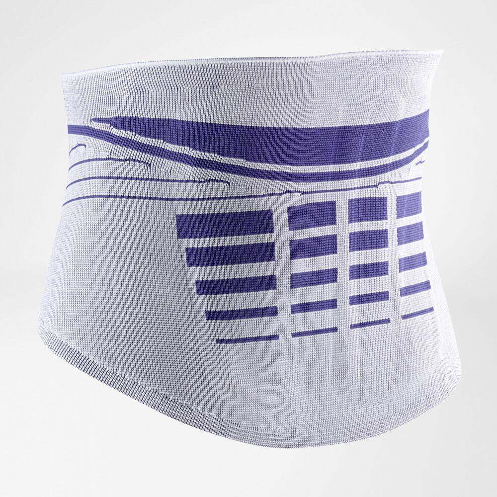 LumboLoc Back Brace providing lumbar support with adjustable compression and breathable material.