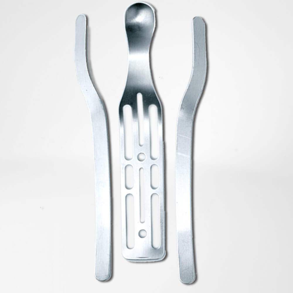 Replacement metal rods for ManuLoc wrist brace.