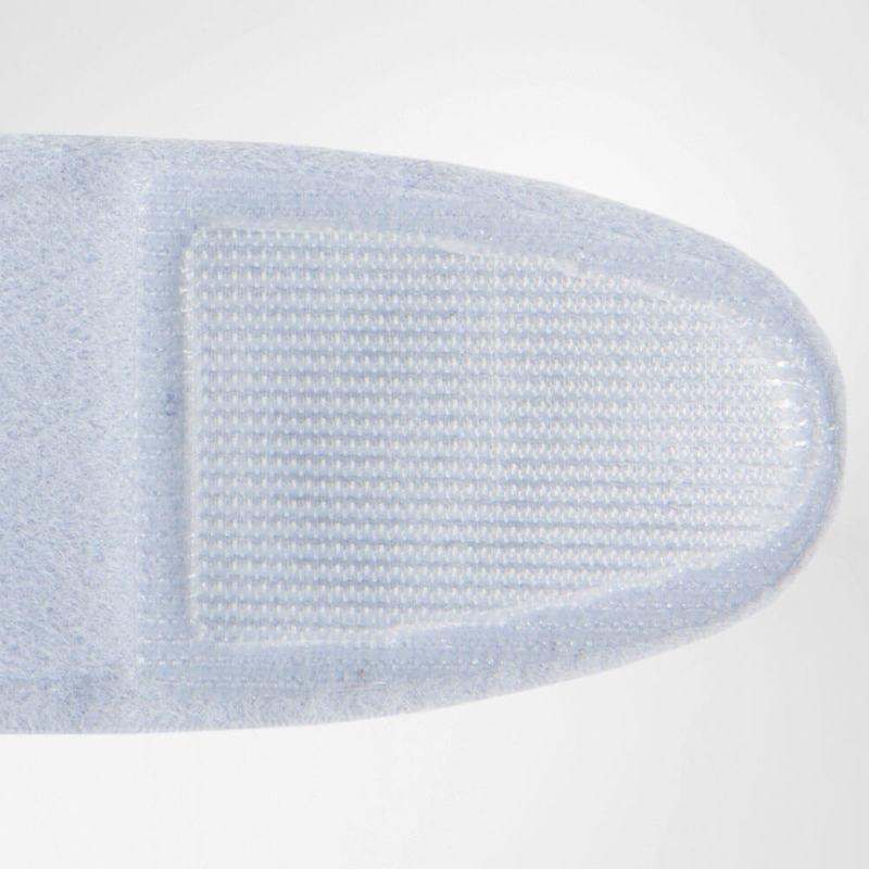 EpiPoint Elbow Brace close-up showing elastic pressure cushion for tendon relief.