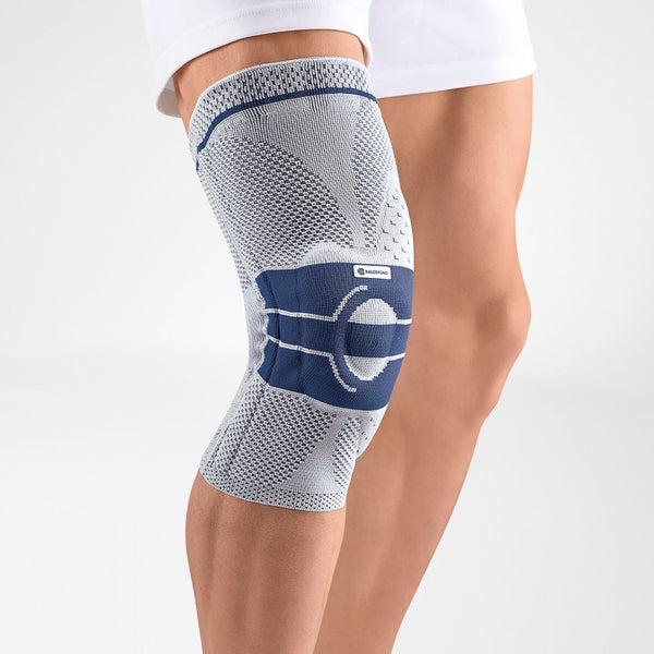 GenuTrain A3 knee brace for pain relief and stabilization.