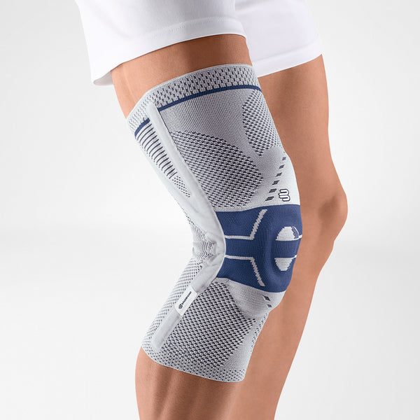 GenuTrain P3 Knee Brace with silicone band for patellar stability and knee pain relief.