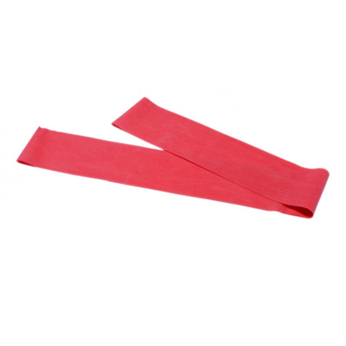 InMotion Premium Loop Bands in red, 10-inch exercise loop for upper body workouts.