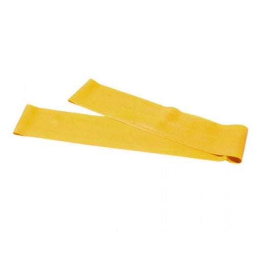 Yellow InMotion Premium Loop Bands for upper body exercises, 10-pack.