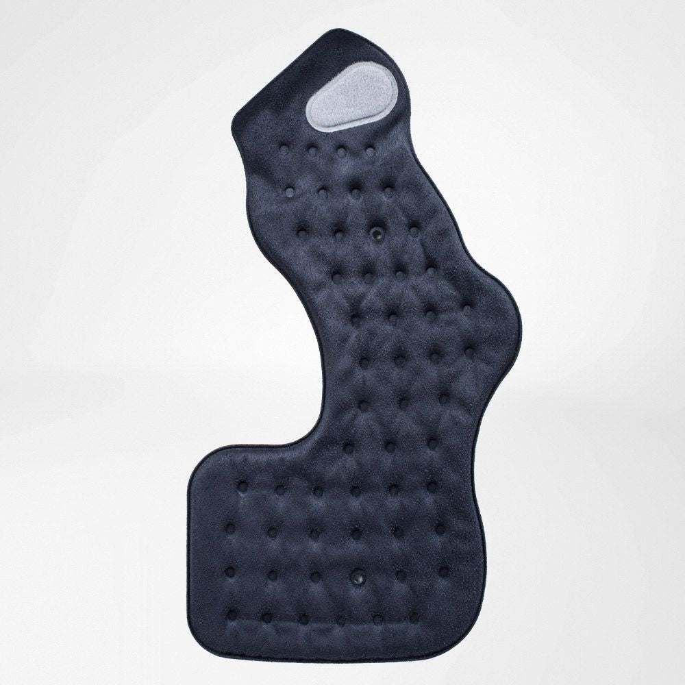 Malleoloc L Ankle Brace anatomical shell with slim design.