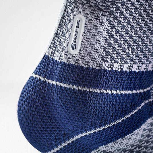 MalleoTrain Ankle Brace with breathable, contoured knit for pain relief and swelling reduction.