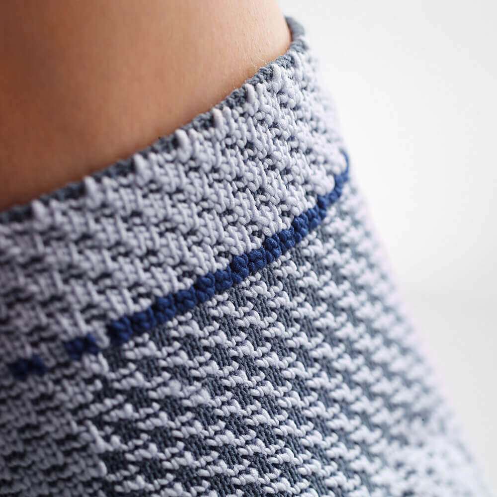 MalleoTrain Ankle Brace with breathable knit for pain relief and support.
