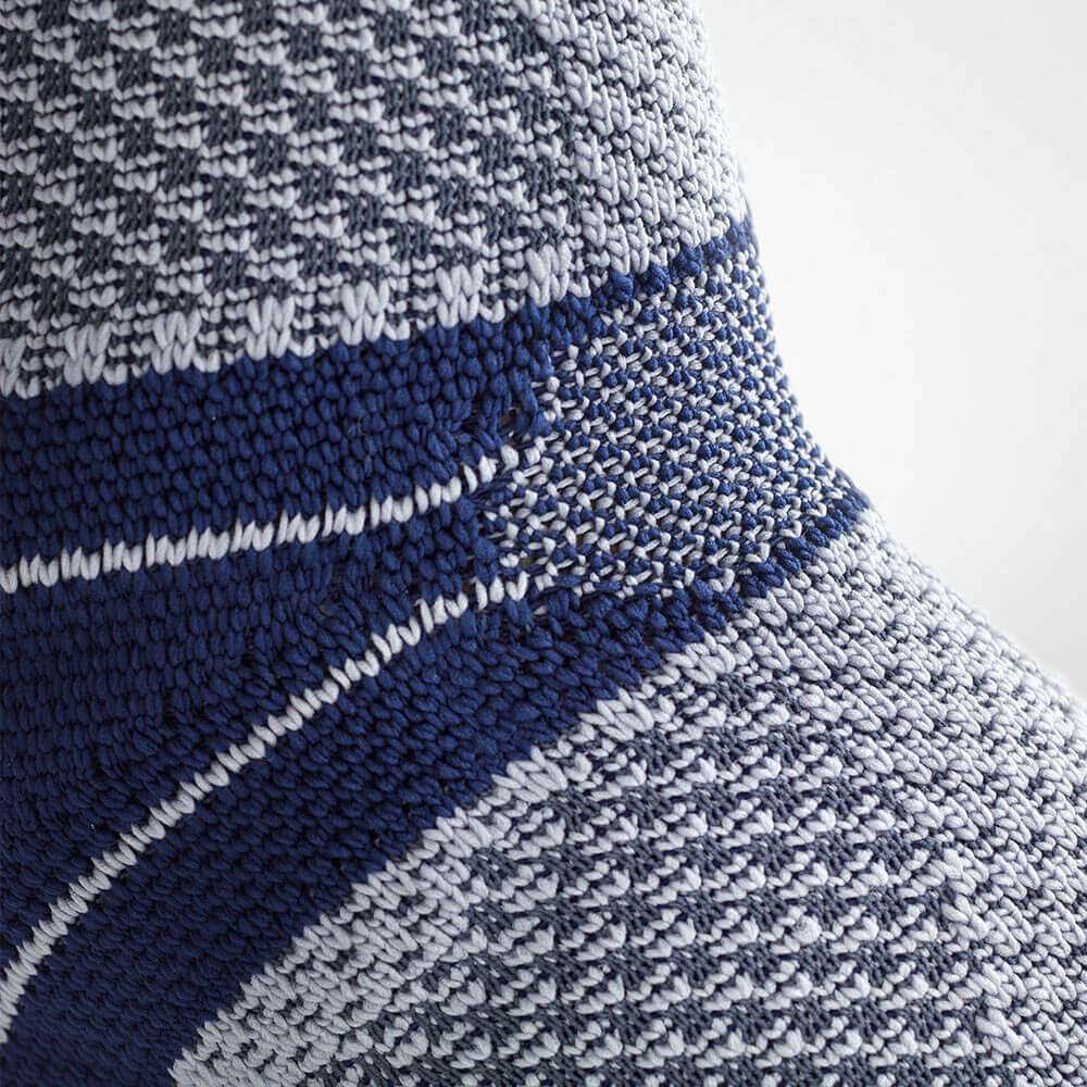 MalleoTrain Ankle Brace with breathable knit for pain relief and swelling reduction.