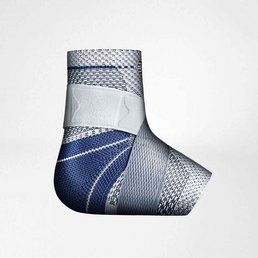 MalleoTrain Plus Ankle Brace with figure-8 strap for ankle stability and protection.