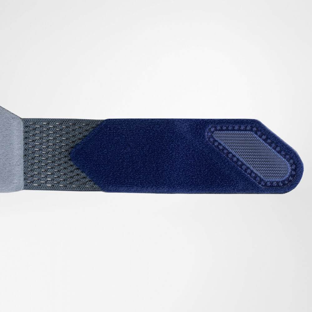 Bauerfeind ManuTrain Wrist Brace with adjustable strap for stabilization and comfort.