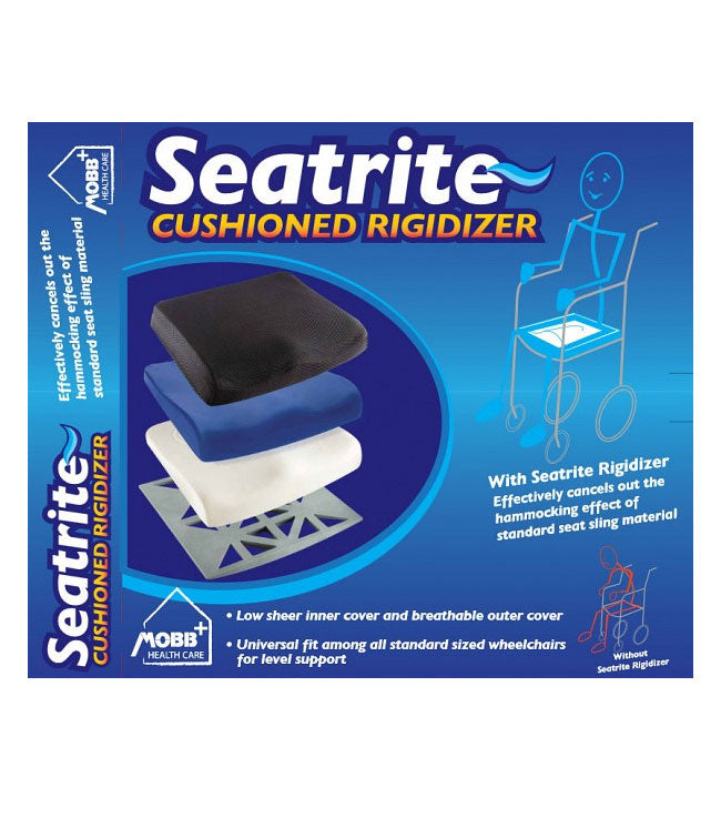 Seatrite Cushioned Rigidizer for Wheelchair Comfort and Posture Correction