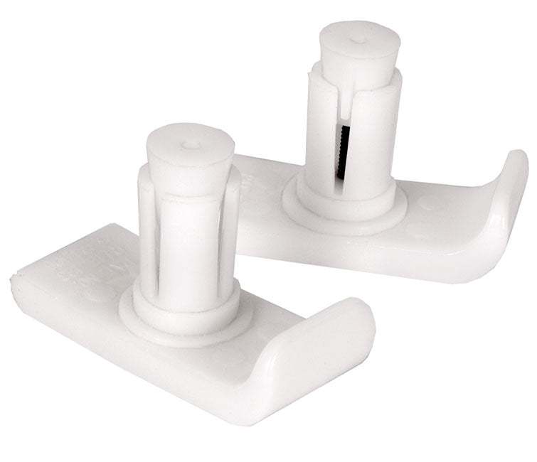 Walker Skis for easy gliding on surfaces, fits most standard walker tubing.