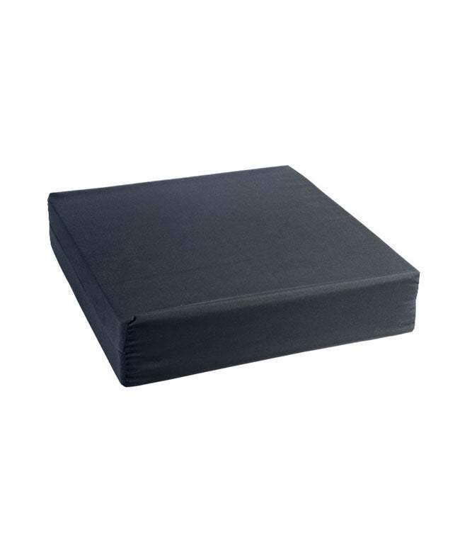 3" seat cushion for pressure relief and improved posture.