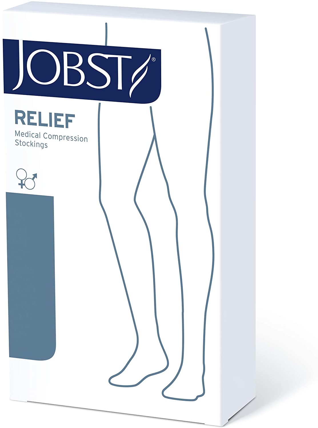 JOBST Relief - Beige - Open Toe