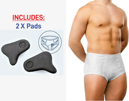 Culotte pour Hernie Inguinale - Coupe basse – unisexe (#610)