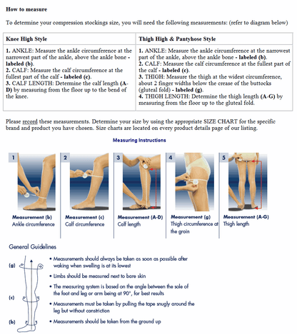 JOBST ForMen -Knee High- Closed Toe