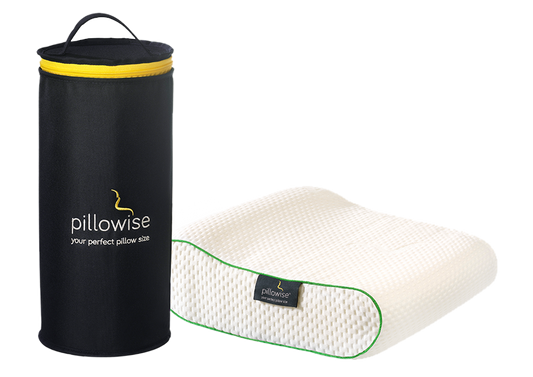Pillowise Compact Travel Pillow - Orthopedic Pillow