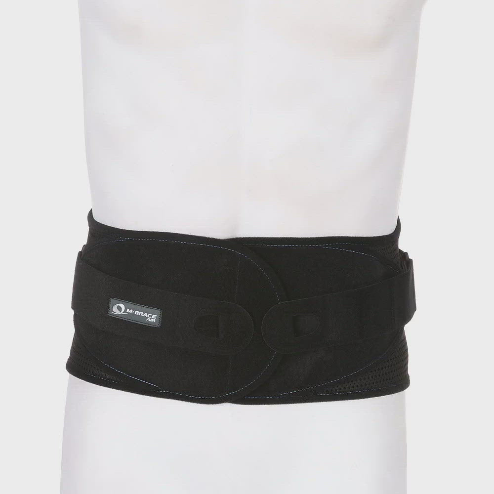 Lumbar Sacral Brace with Back and Side Panels (#504)