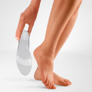 ViscoPed S Gr Foot Orthosis for shock absorption and pressure relief.