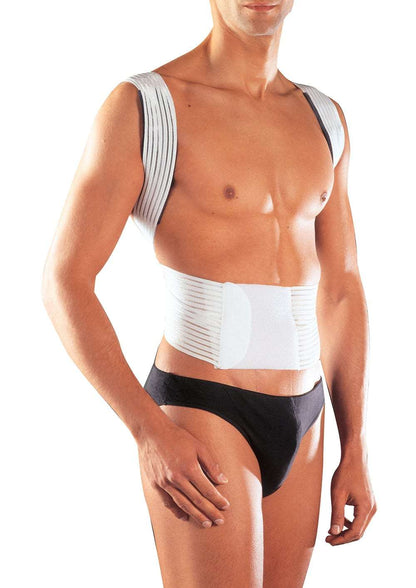 Elastic M-Brace Clavicle Support for posture improvement and injury recovery.