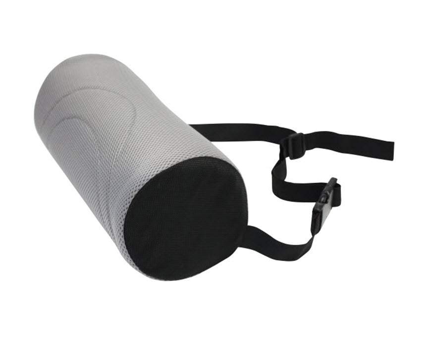 FOUNDATION LUMBAR ROLL with adjustable strap for lower back support.