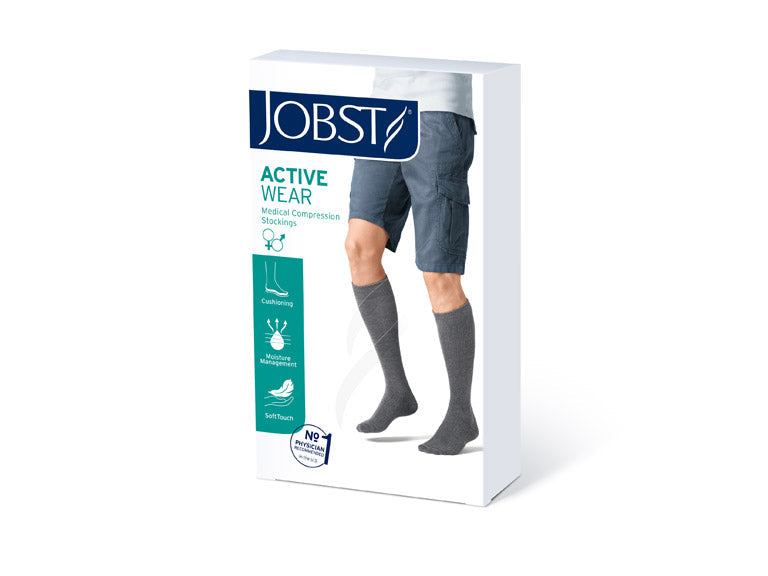 JOBST ActiveWear Knee High Compression Socks Packaging