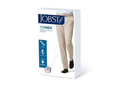 JOBST ForMen Knee High Closed Toe Compression Socks Packaging