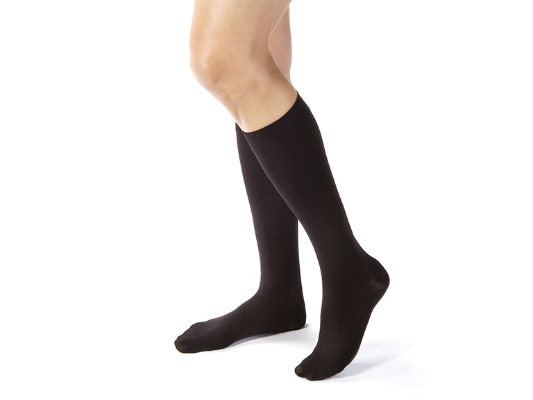 JOBST Opaque - Knee High - Closed Toe