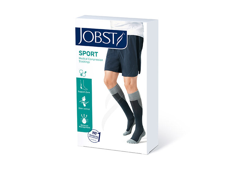 JOBST Sport - Knee High -Closed toe