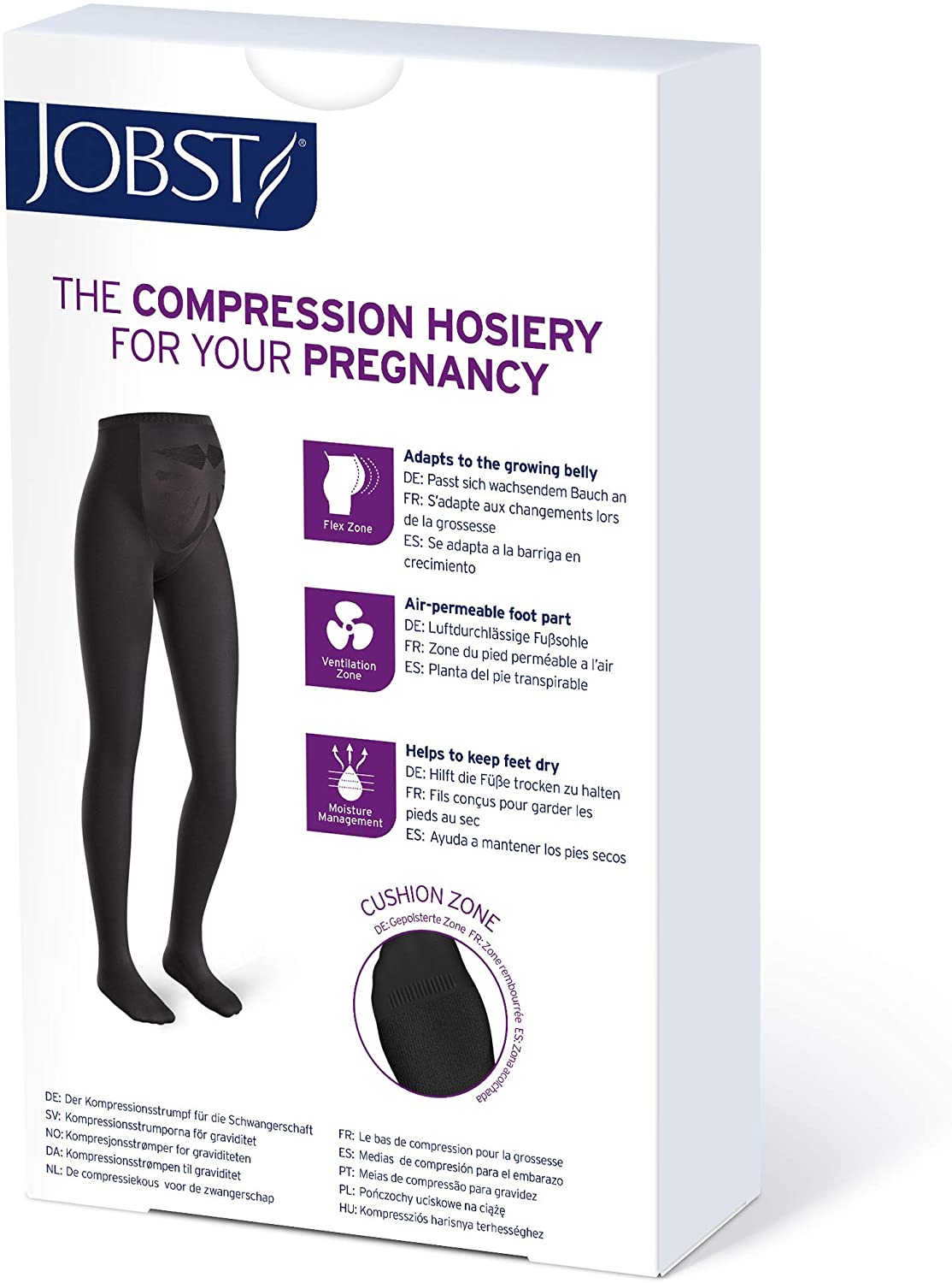 JOBST Maternity - Opaque Waist High Compression Stocking – amsclinic shop