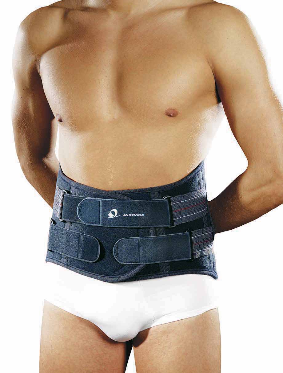Mini M-Spine LSO - Two Strap with moldable panels (#584)