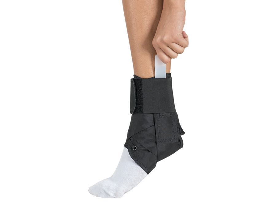 Ortholife Total Stability Ankle Brace with Strap for support and comfort.