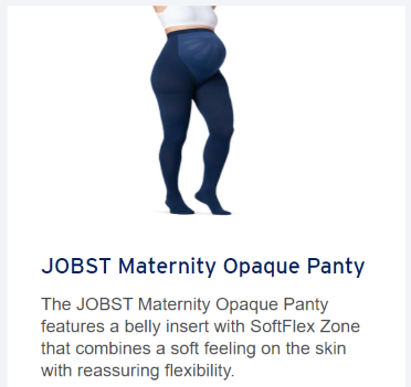JOBST Maternity - Opaque Waist High Compression Stocking – amsclinic shop