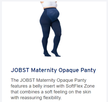 JOBST Maternity - Opaque Waist High Compression Stocking