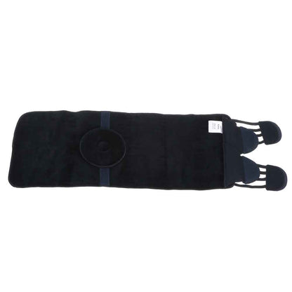 M-Brace adjustable compression thigh wrap for muscle strains, breathable and hypoallergenic.