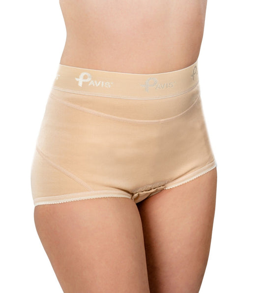 Women’s Hernia Underwear with Left and Right pads included - Model # 672