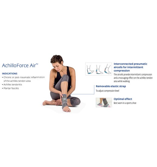 DonJoy AchilloForce Air Ankle Support